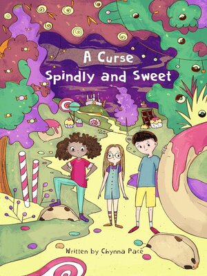 cover image of A Curse Spindly and Sweet